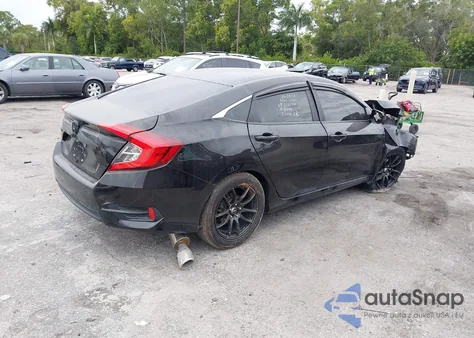 2017 Honda Civic Lx из США, поврежденный, VIN 19XFC2F53HE025462